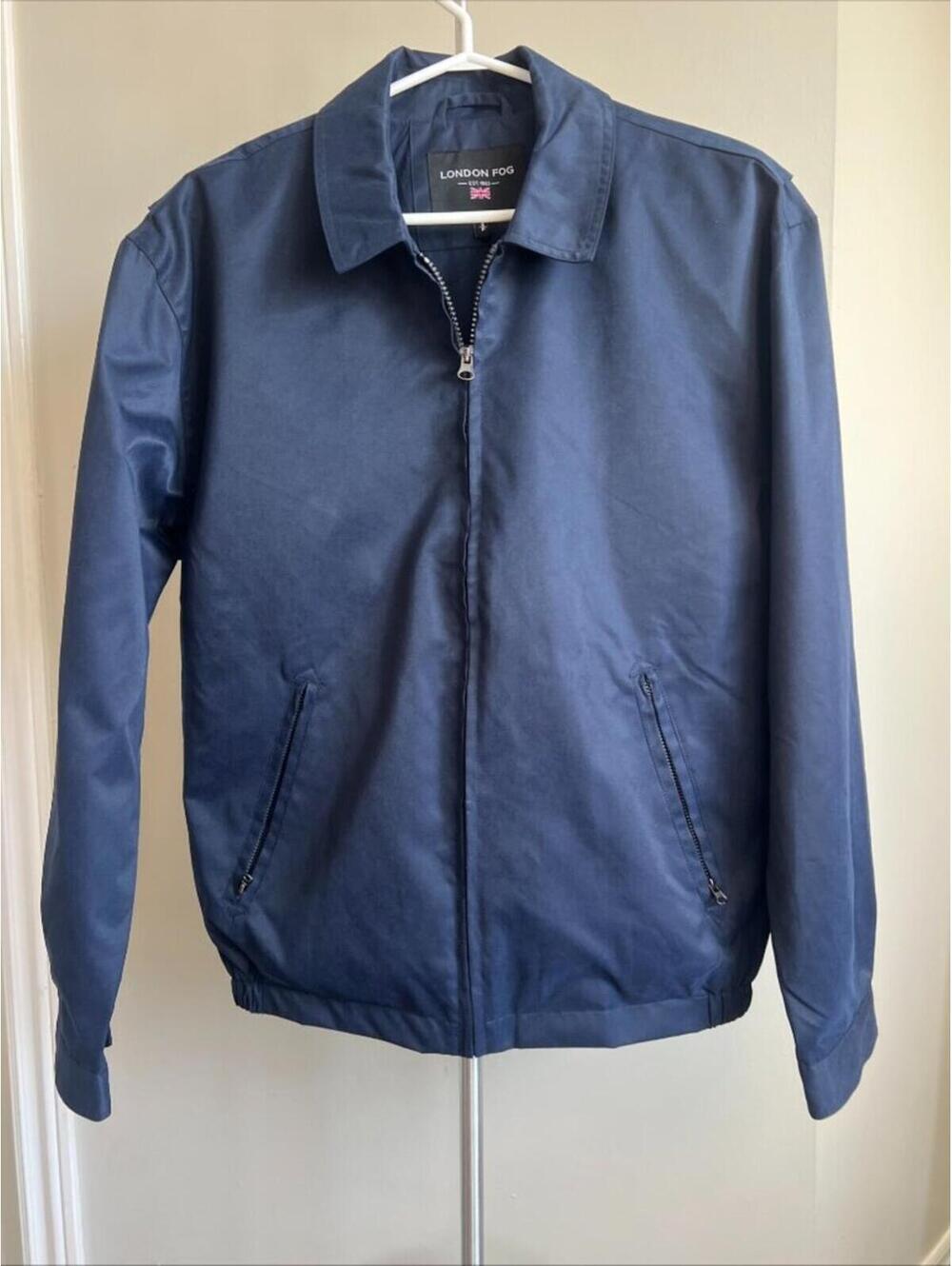 London Fog Harrington Bomber Jacket Men’s Small